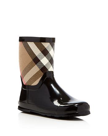 baby girl burberry rain boots